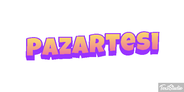 Pazartesi Metin efekti