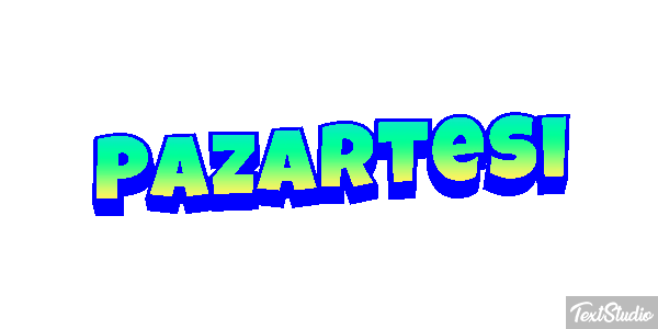 Pazartesi Metin efekti