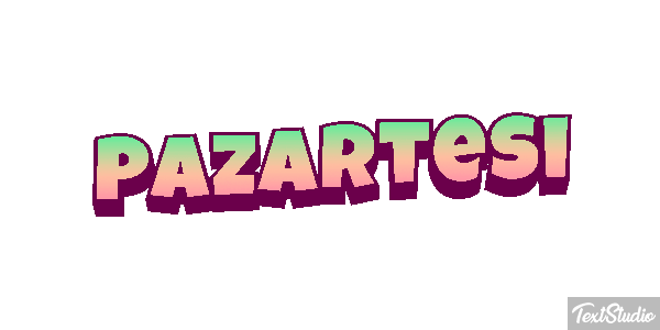 Pazartesi Metin efekti