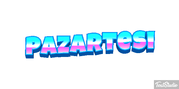 Pazartesi Metin efekti