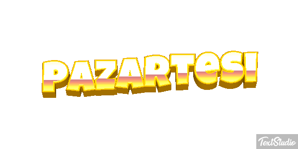 Pazartesi Metin efekti