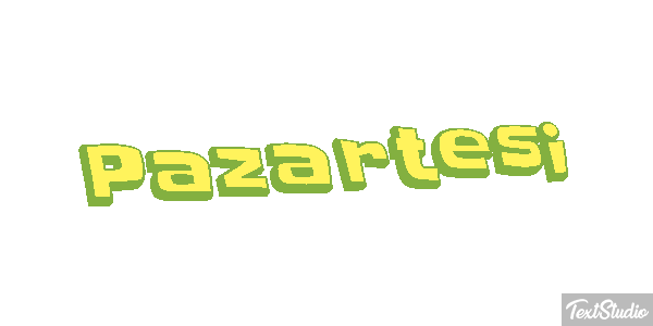 Pazartesi Metin efekti