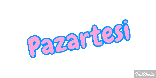 Pazartesi Metin efekti