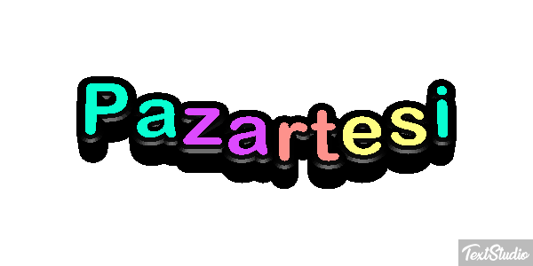 Pazartesi Metin efekti