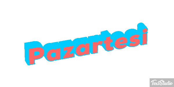 Pazartesi Metin efekti