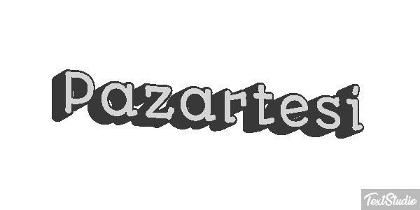 Pazartesi Metin efekti
