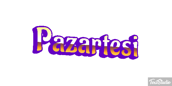 Pazartesi Metin efekti