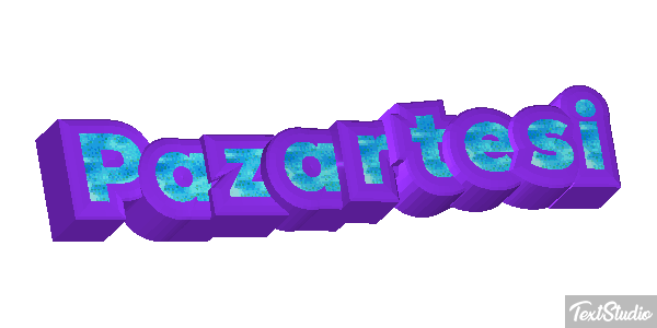 Pazartesi Metin efekti