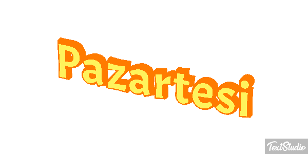 Pazartesi Metin efekti