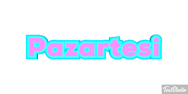 Pazartesi Metin efekti