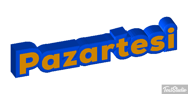 Pazartesi Metin efekti
