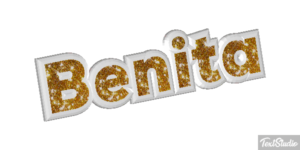 Benita Text effect