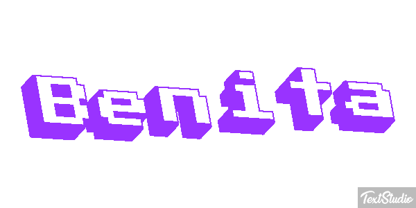 Benita Text effect