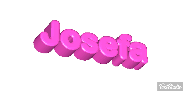 Josefa Texteffekt