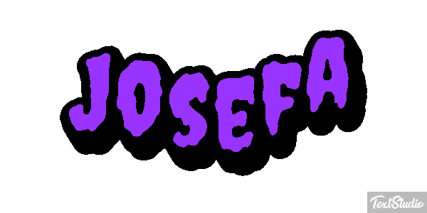 Josefa Texteffekt