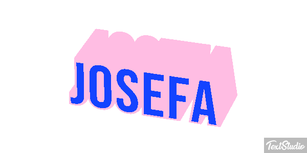 Josefa Texteffekt