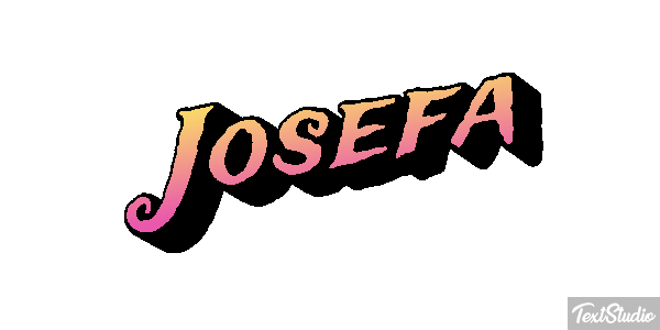 Josefa Texteffekt