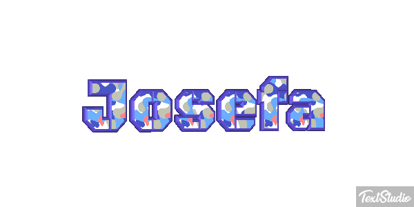 Josefa Texteffekt
