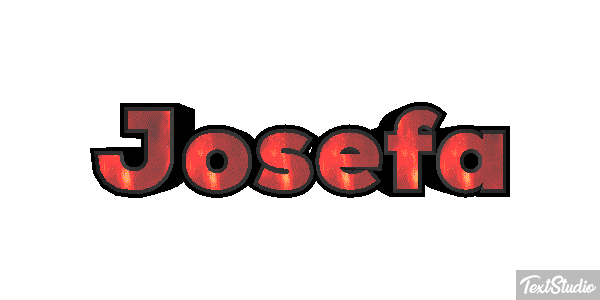 Josefa Texteffekt