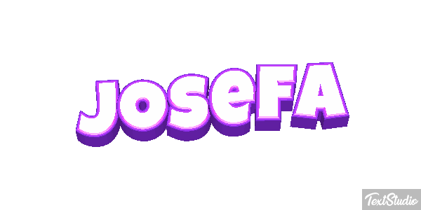 Josefa Texteffekt