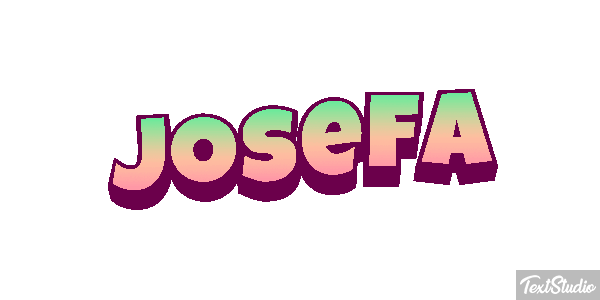 Josefa Texteffekt