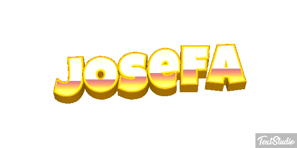 Josefa Texteffekt