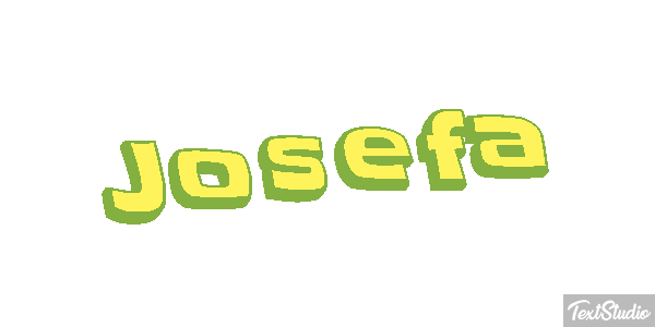 Josefa Texteffekt