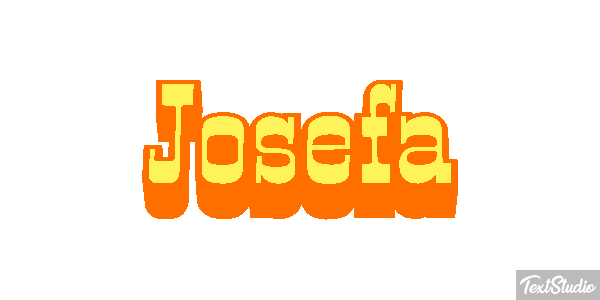 Josefa Texteffekt