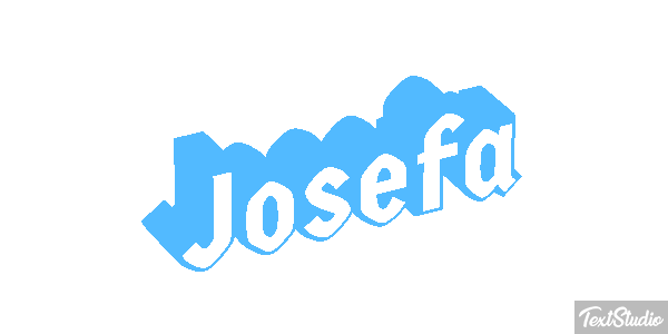 Josefa Texteffekt