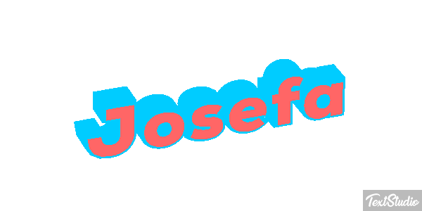 Josefa Texteffekt