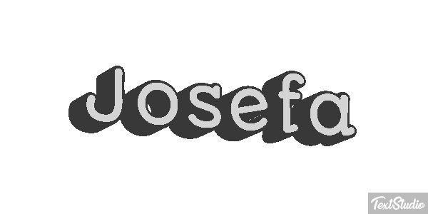 Josefa Texteffekt