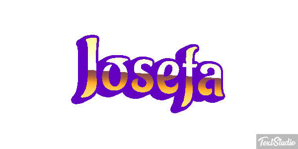 Josefa Texteffekt