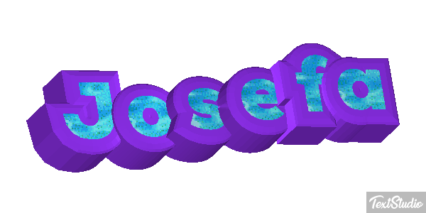Josefa Texteffekt