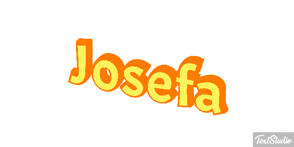 Josefa Texteffekt
