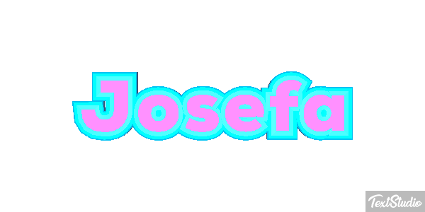 Josefa Texteffekt