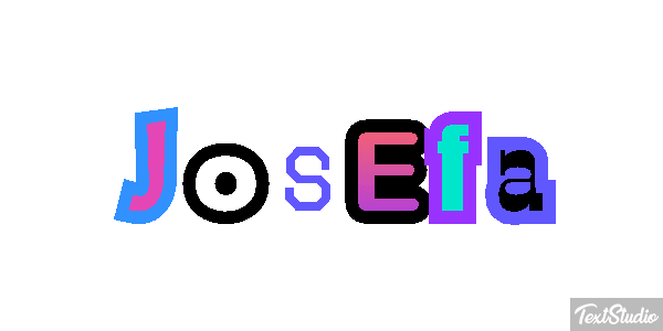 Josefa Texteffekt