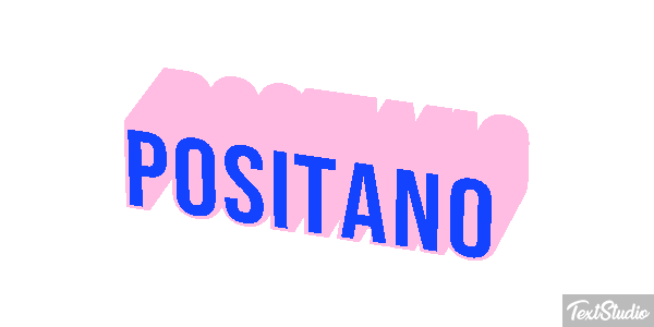 Positano Effet de texte