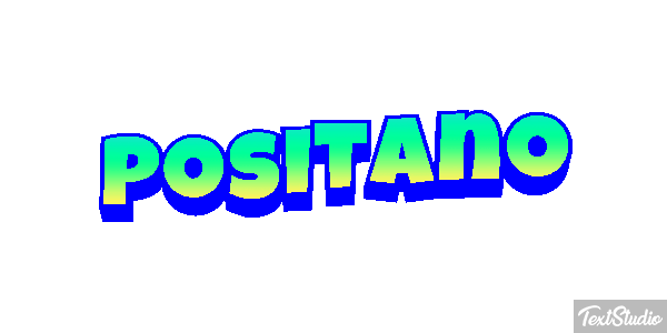 Positano Effet de texte