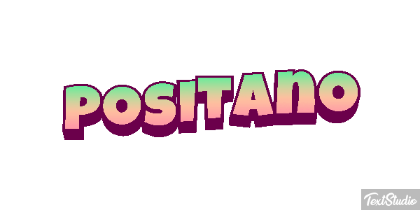 Positano Effet de texte