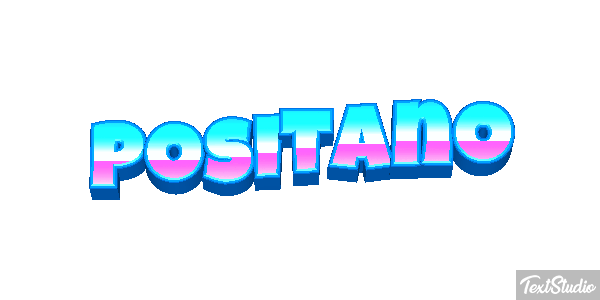 Positano Effet de texte