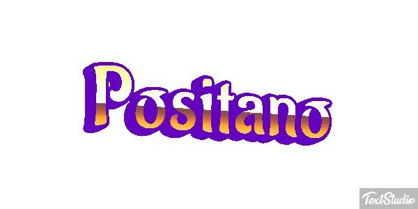 Positano Effet de texte
