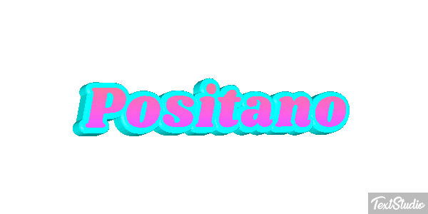 Positano Effet de texte