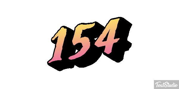 154 Effet de texte