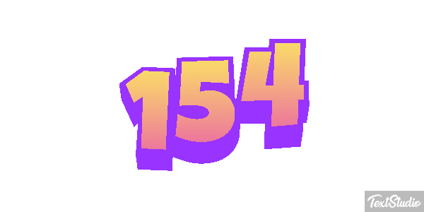 154 Effet de texte
