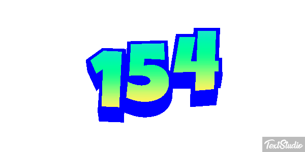 154 Effet de texte