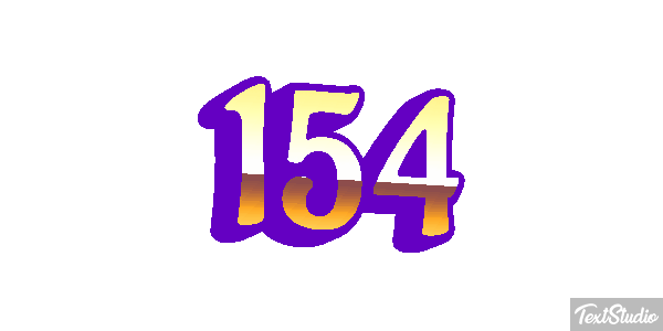 154 Effet de texte