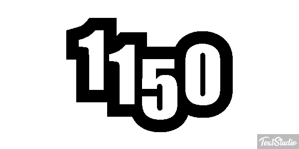 1150 Efeito do texto