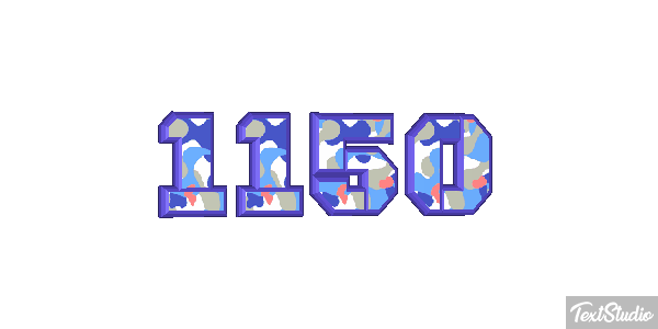 1150 Efeito do texto