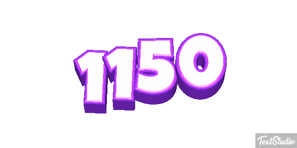 1150 Efeito do texto