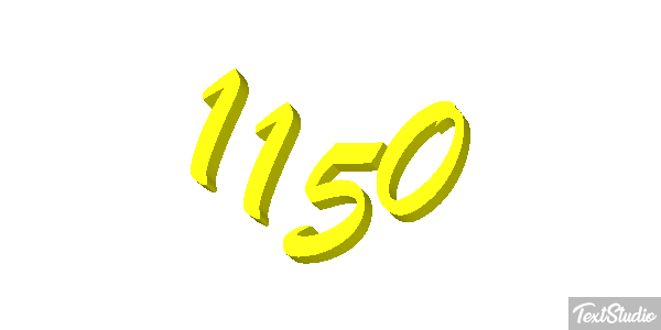 1150 Efeito do texto